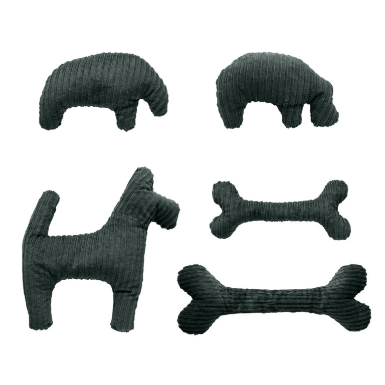 Hundespielzeug für kleine Hunde und Welpen kleines Nilpferd » Grüne Pfote®